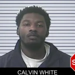 Calvin White mugshot