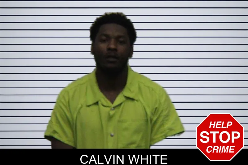 Calvin White mugshot