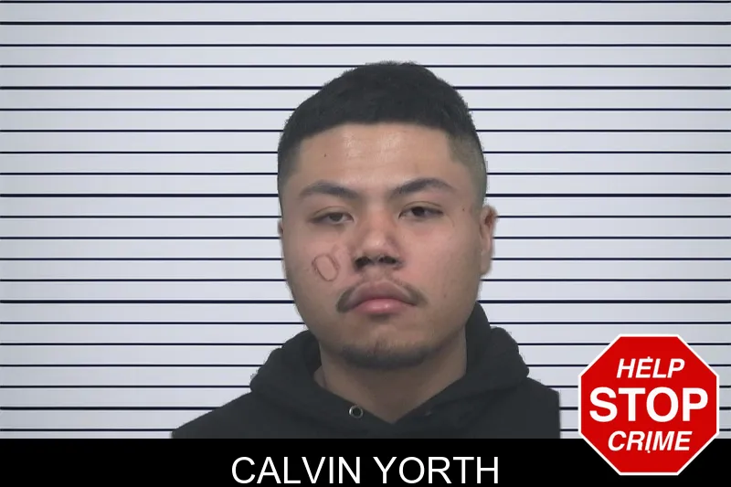Calvin Yorth mugshot