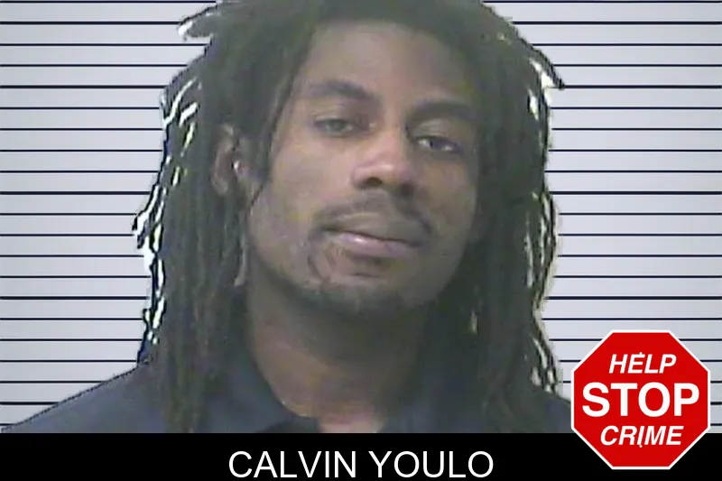 Calvin Youlo mugshot