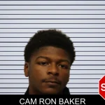 Cam Ron Baker mugshot