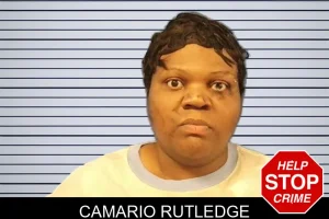 Camario Rutledge mugshot