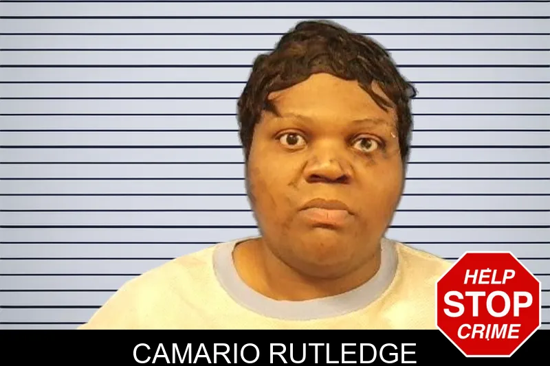 Camario Rutledge mugshot