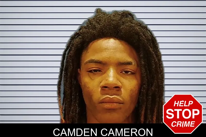 Camden Cameron mugshot