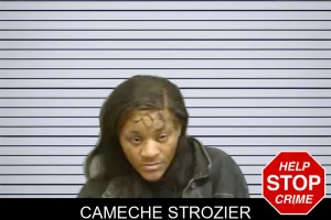 Cameche Strozier mugshot