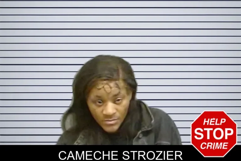 Cameche Strozier mugshot – Fulton County , Georgia Cameche Strozier