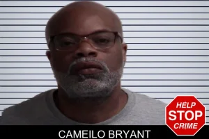 Cameilo Bryant mugshot