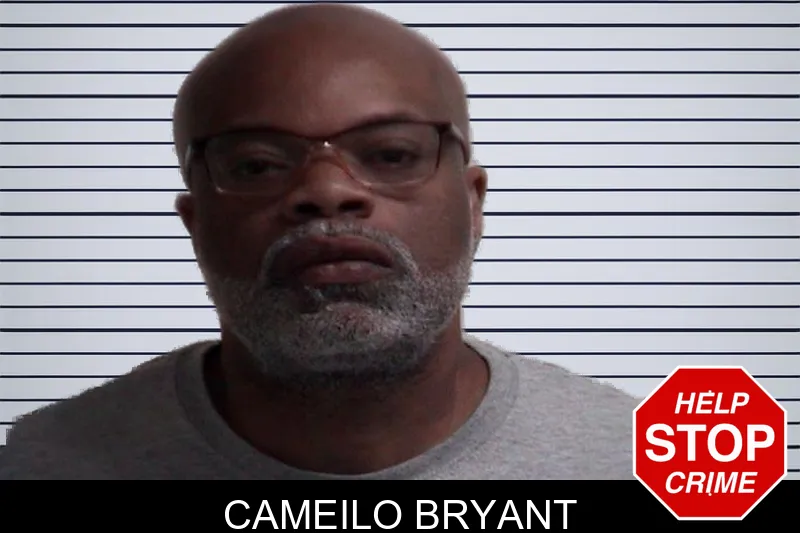 Cameilo Bryant mugshot