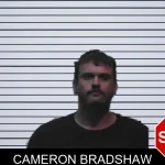 Cameron Bradshaw mugshot