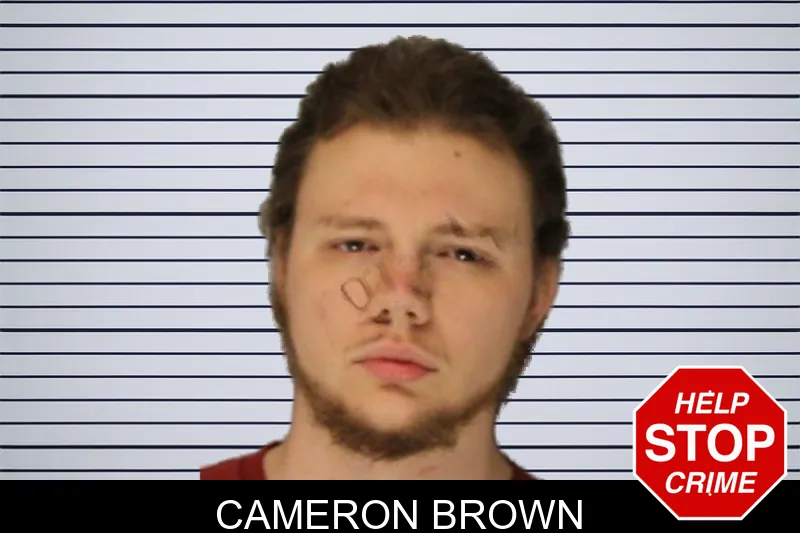 Cameron Brown mugshot