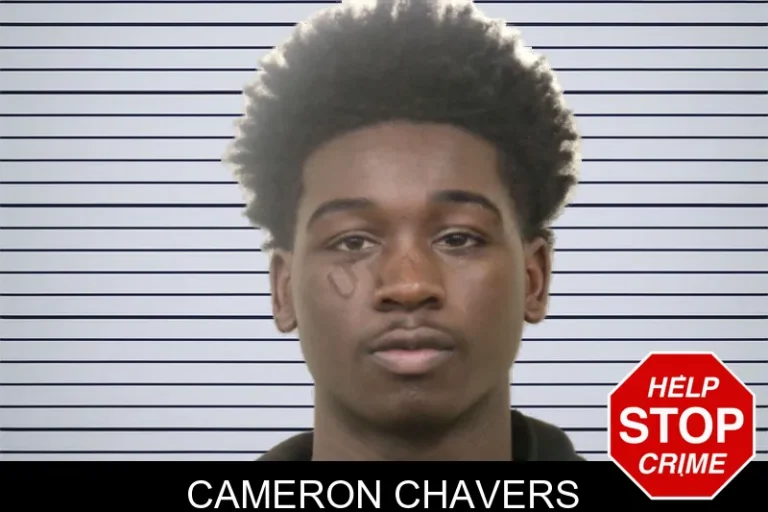 Cameron Chavers mugshot – Bulloch County , Georgia Cameron Chavers