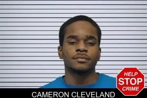 Cameron Cleveland mugshot