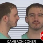Cameron Coker mugshot