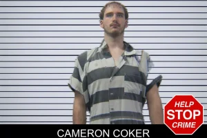 Cameron Coker mugshot