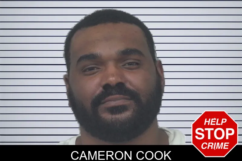 Cameron Cook mugshot