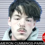 Cameron Cummings-Parmer mugshot
