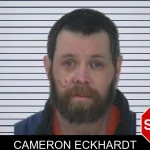 Cameron Eckhardt mugshot