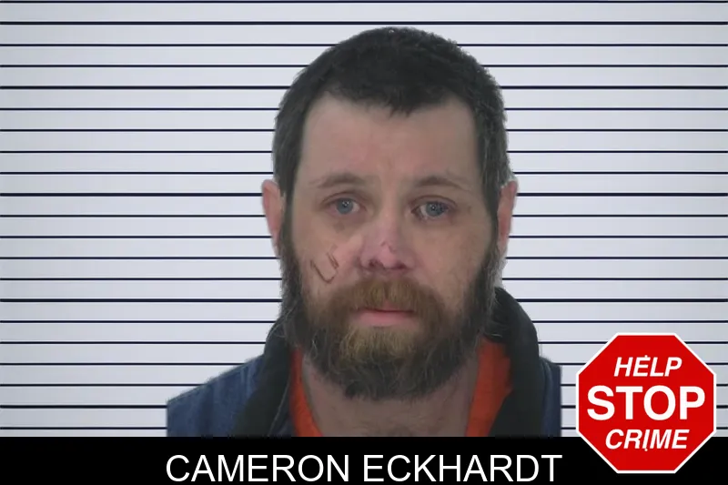 Cameron Eckhardt mugshot
