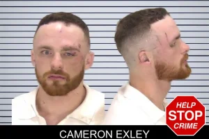 Cameron Exley mugshot