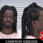 Cameron Gibbons mugshot