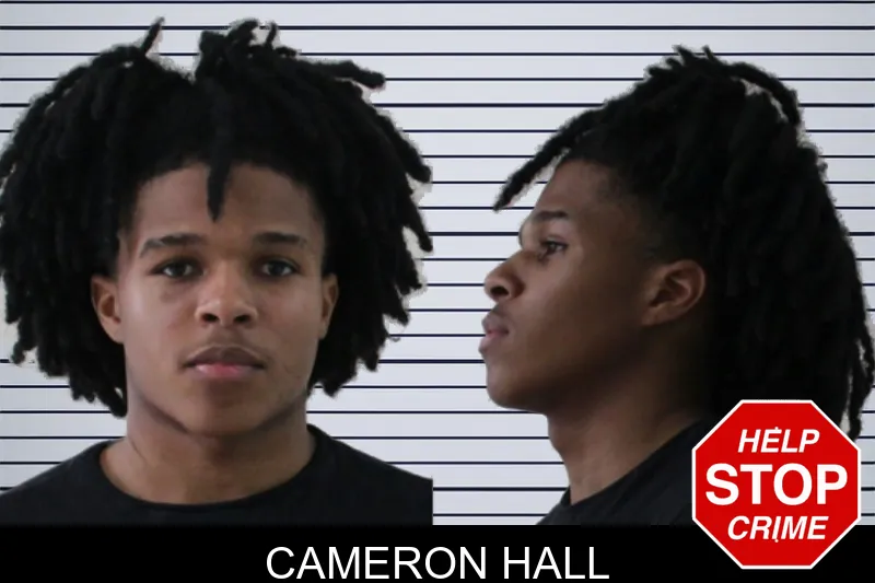 Cameron Hall mugshot