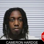 Cameron Hardge mugshot