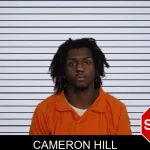 Cameron Hill mugshot