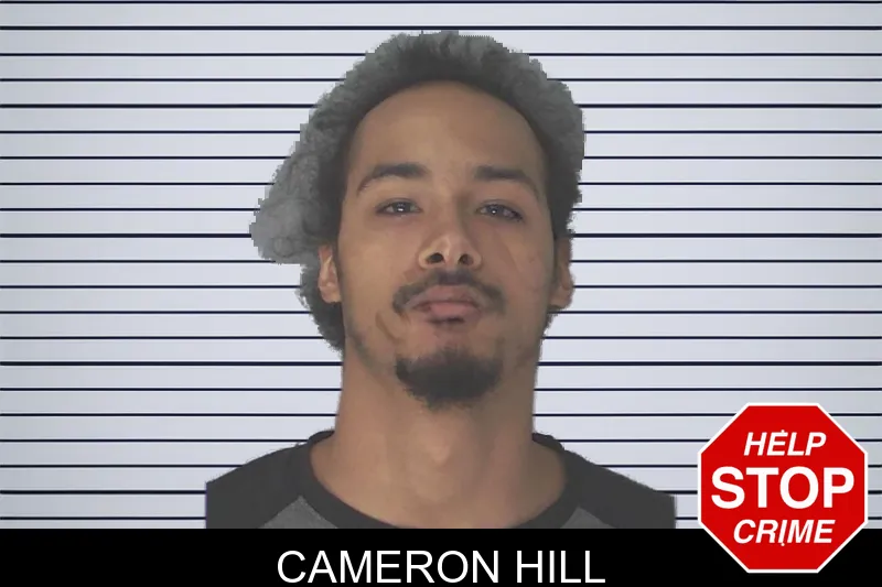 Cameron Hill mugshot