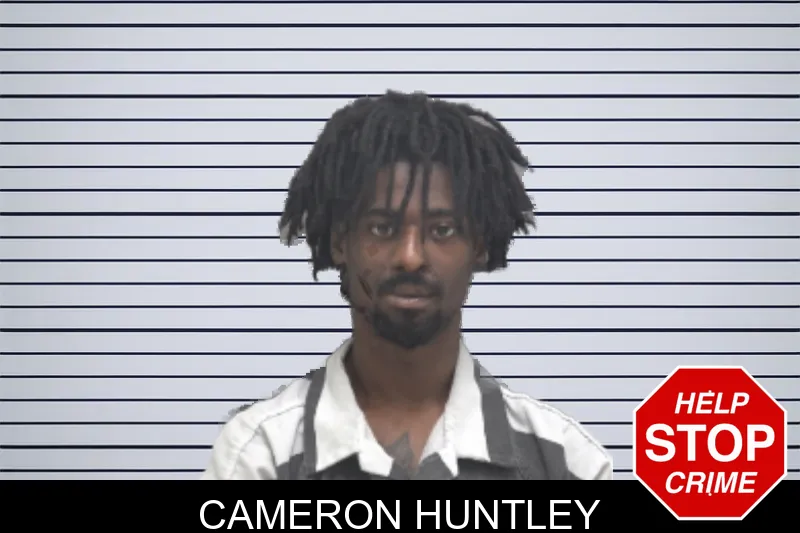 Cameron Huntley mugshot