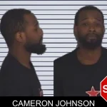 Cameron Johnson mugshot