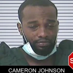 Cameron Johnson mugshot