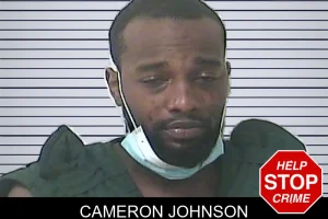 Cameron Johnson mugshot