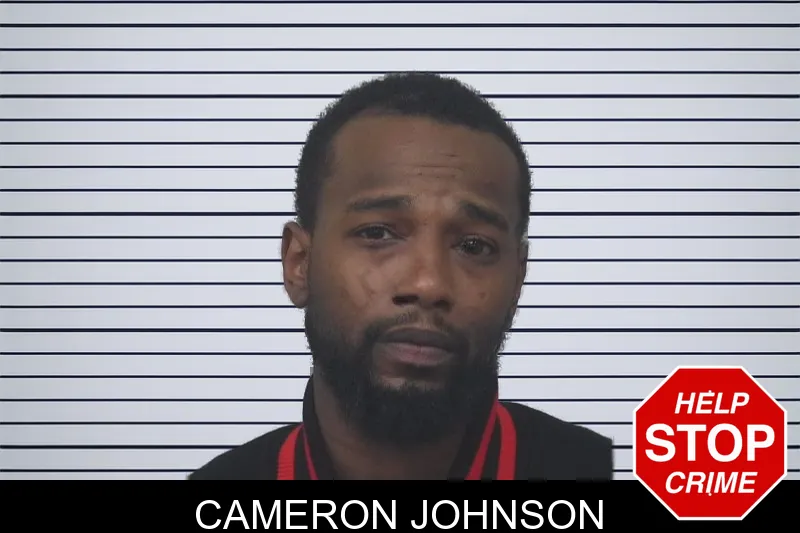 Cameron Johnson mugshot