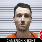 Cameron Knight mugshot
