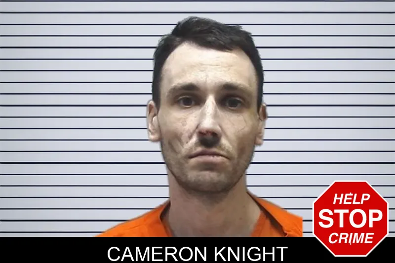 Cameron Knight mugshot