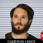 Cameron Lance mugshot