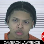 Cameron Lawrence mugshot