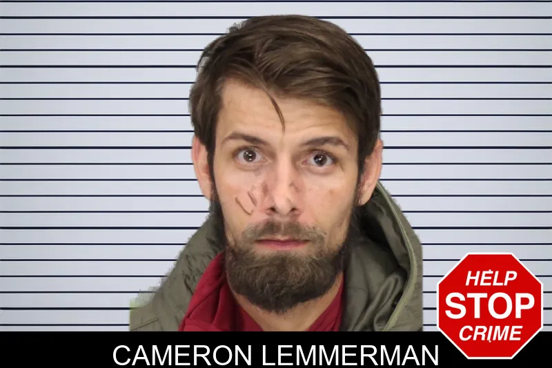Cameron Lemmerman mugshot
