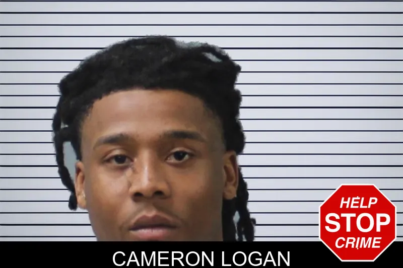Cameron Logan mugshot