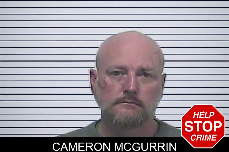 Cameron McGurrin mugshot