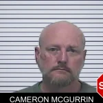 Cameron McGurrin mugshot