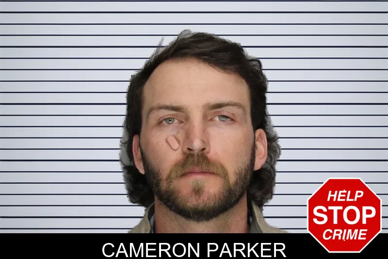 Cameron Parker mugshot