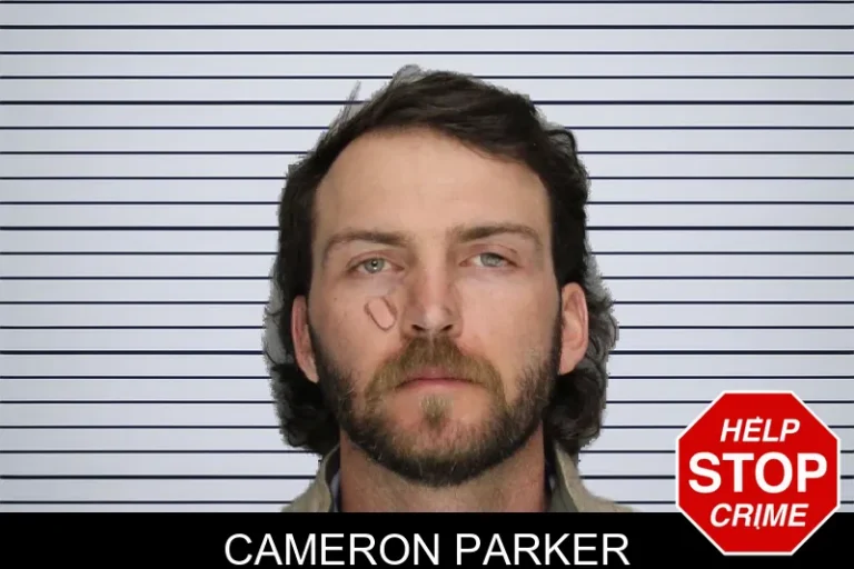 Cameron Parker mugshot – Cobb County , Georgia Cameron Parker