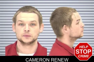 Cameron Renew mugshot