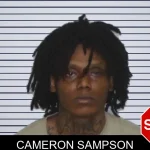 Cameron Sampson mugshot