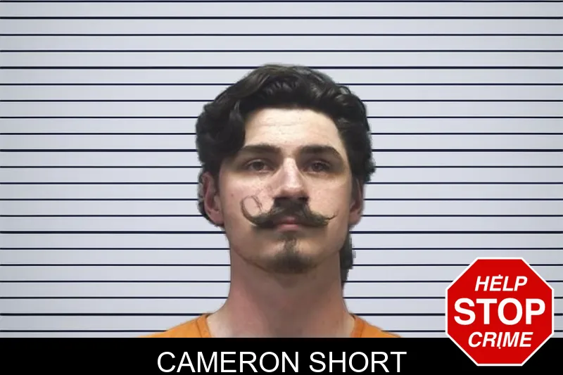 Cameron Short mugshot