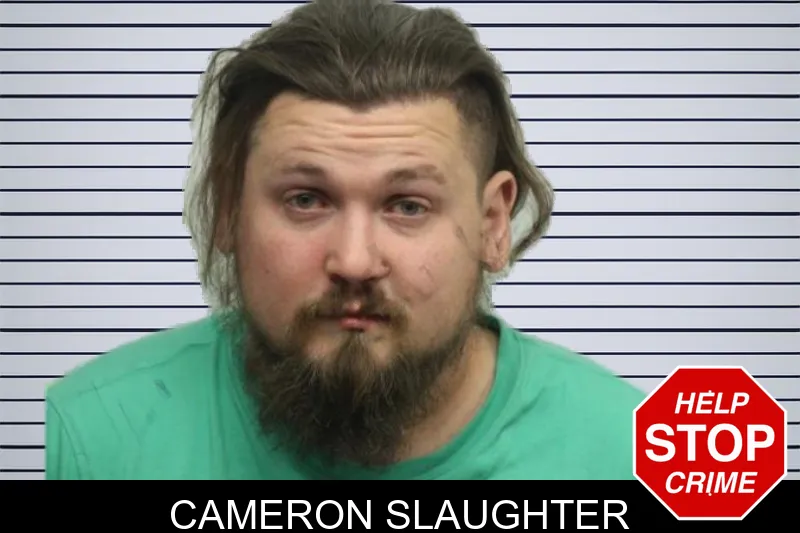 Cameron Slaughter mugshot