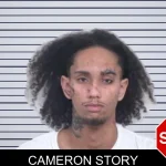 Cameron Story mugshot