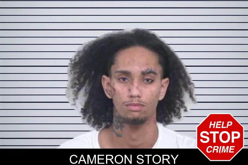 Cameron Story mugshot