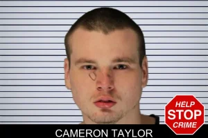 Cameron Taylor mugshot